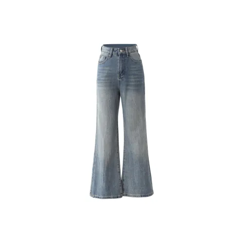 LEMON FAIRY Jeans Women's Light Blue