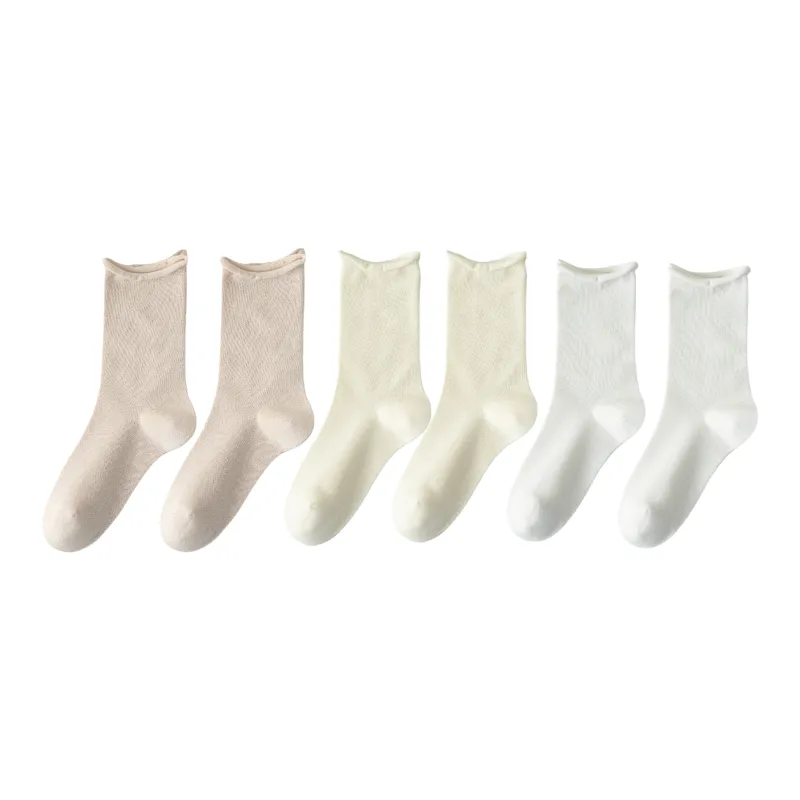 Yalu Mid Calf Socks Women's 6 Pack-4