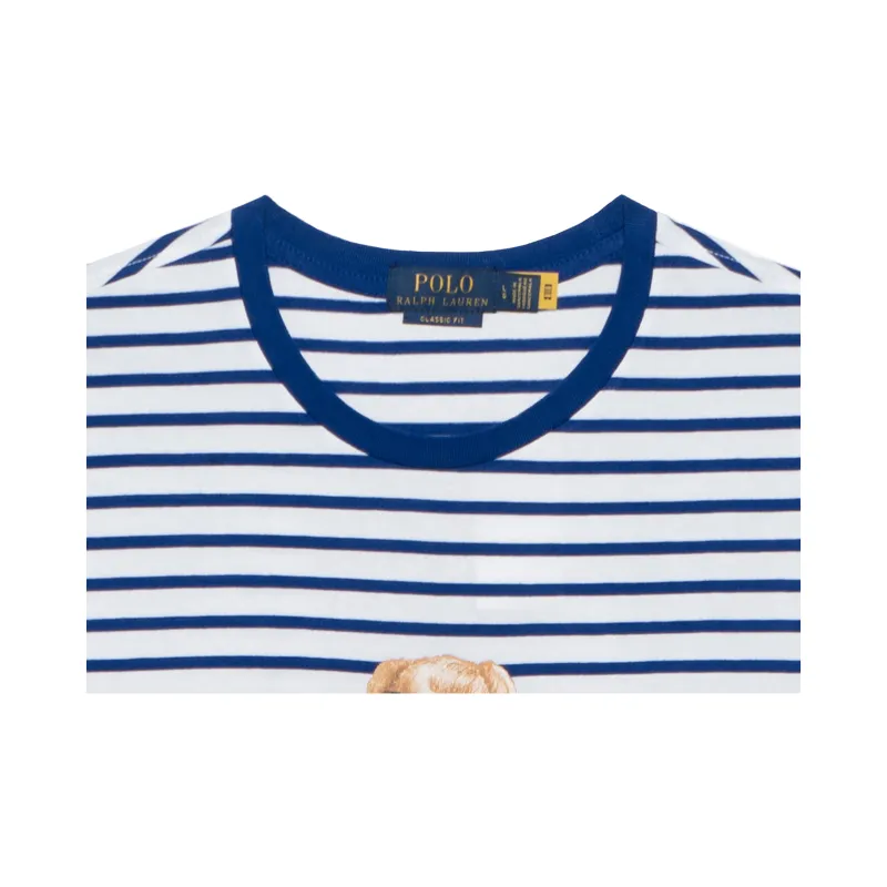 Polo Ralph Lauren T Shirts Men Blue-2