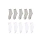 White 5 Pack+Light Gray 5 Pack