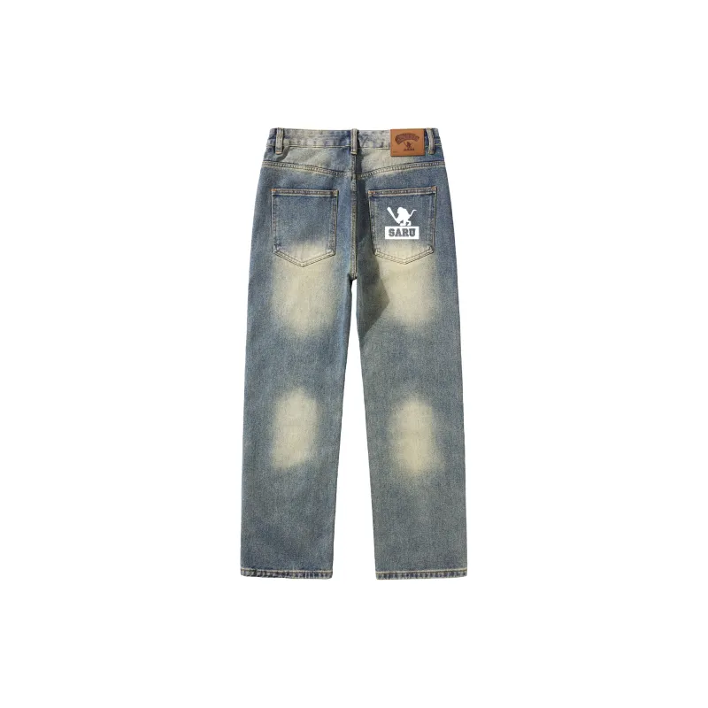 SANTASTIC Jeans Men's Vintage Blue-1