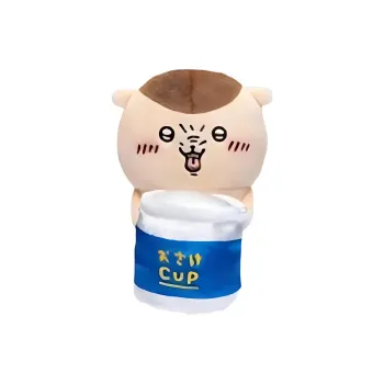 Chiikawa Kuri Manju, Styling Computer Ornament For Holding Objects Dolls Plush Doll Small Size Tall