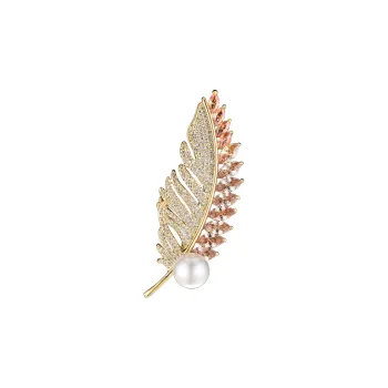 Lan Ying Crystal Brooches Women's