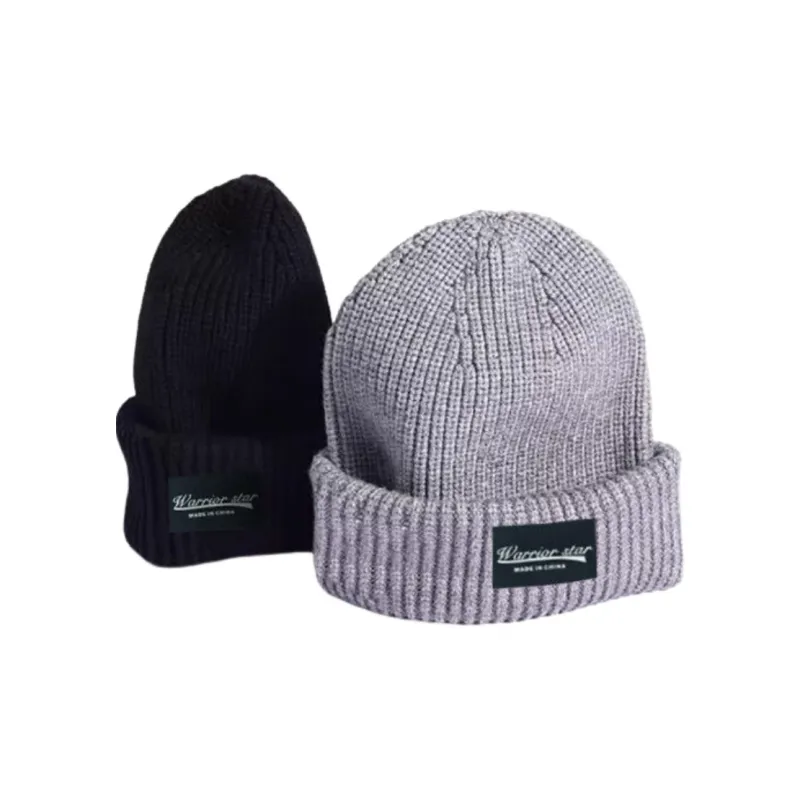 WARRIOR Beanies Unisex-5