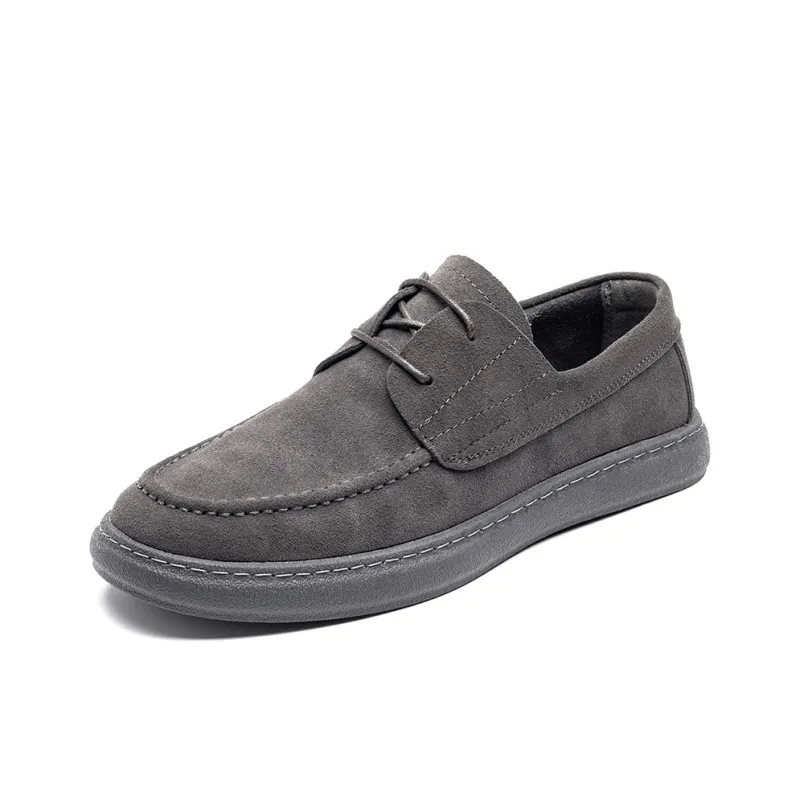 Product B Men's Casual Shoes Men Low Top Brown, Gray-0