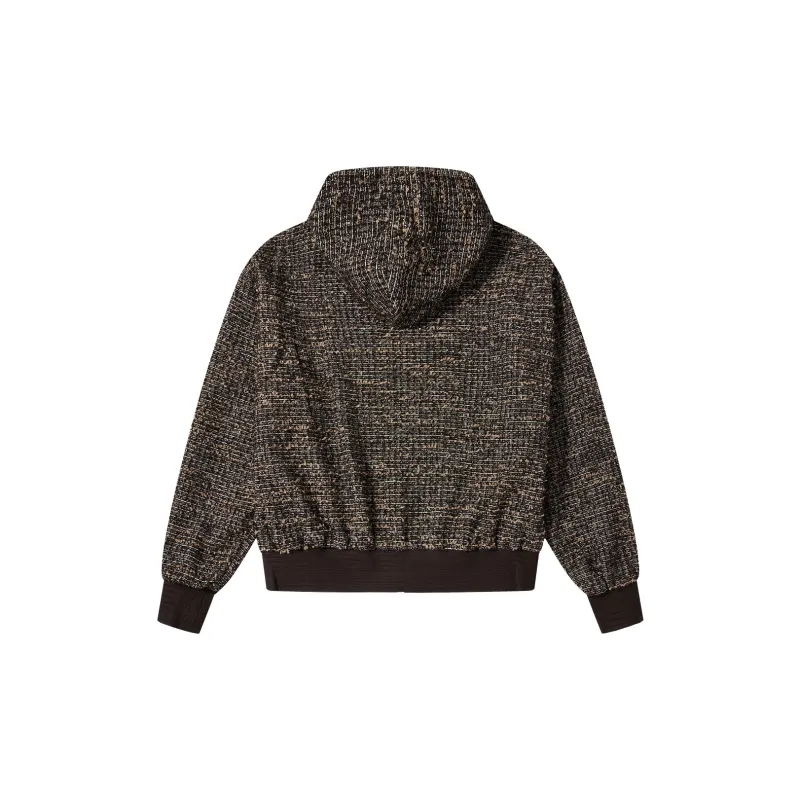 GF Ferré Jackets & Coats Unisex Brown With Print-1