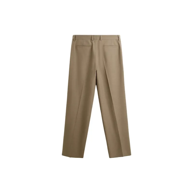 ZARA Suit Trouser Men's Brown/Dark Taupe-1