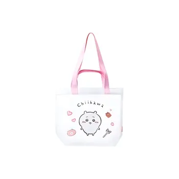MINISO Chiikawa PVC Handbag Shoulder Bag Medium Size Unisex Pink/Blue/Yellow