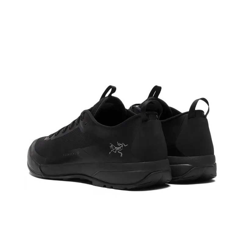 Arcteryx Konseal Lt Low Top Running Shoes Unisex Black-2