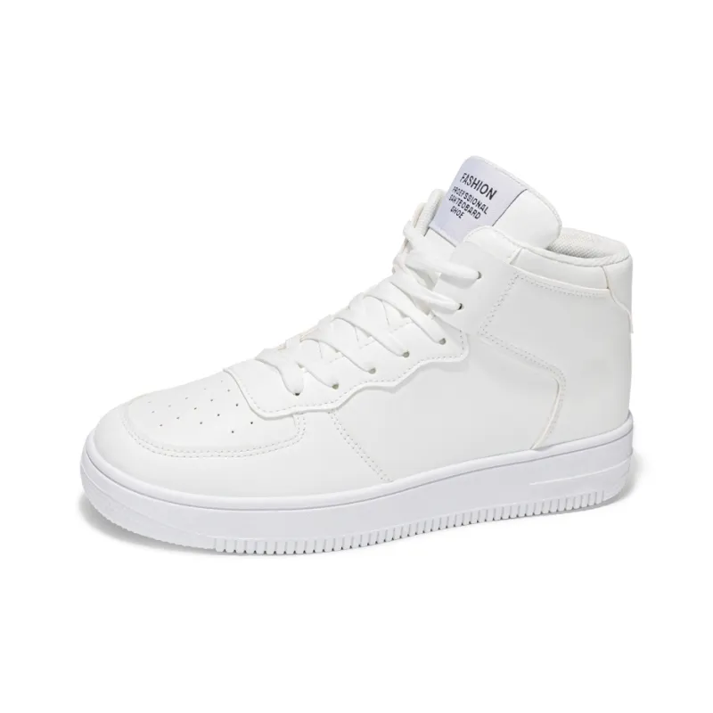M.M Party Anti Slip Wear Resistant Mid Top Skateboard Shoes Men's-6