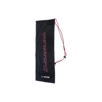 VICTOR Badminton Equipment Black Red Polyester Unisex 74*23cm