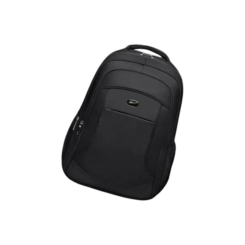 Warrior Polyester Backpack Regular Men's Black-4