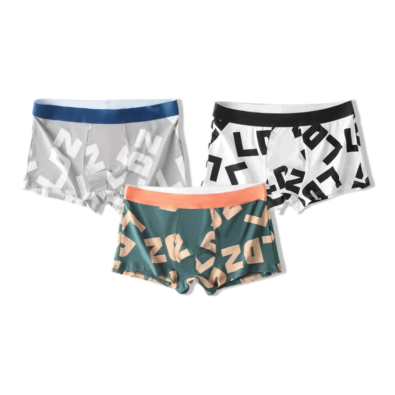 Lan Miao Underpants Men's 3 Pack-10