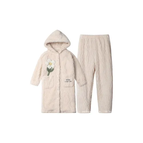 MIIOW Pajama Set Women's Apricot