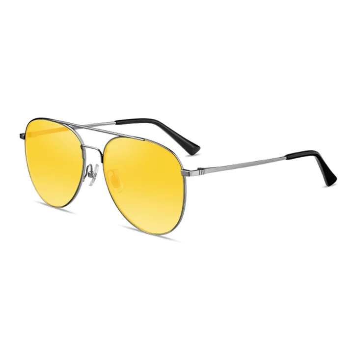 HELEN KELLER Alloy Aviator Sunglasses Unisex-3