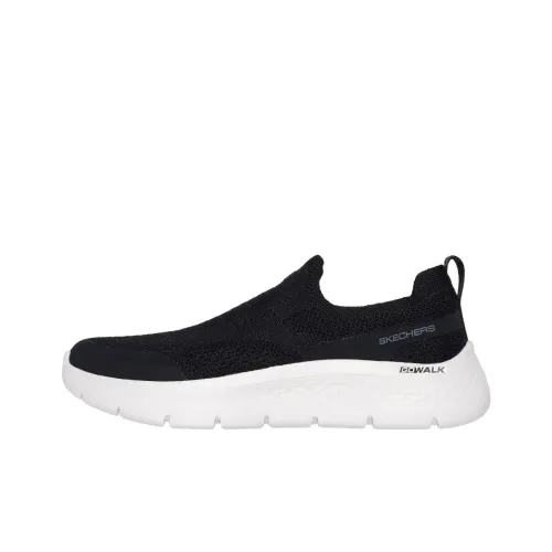 Skechers Go Walk Fle Lightweight Low-Top Casual Shoes Women's Black