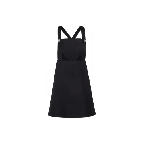 PRADA Holiday Sleeveless Dresses Women's Black