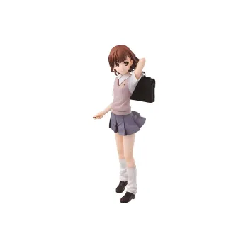 BANPRESTO Mikoto Misaka Glass Factory Ichiban Kuji Prize Super Magi Bonus Gift 22cm Scale Figures