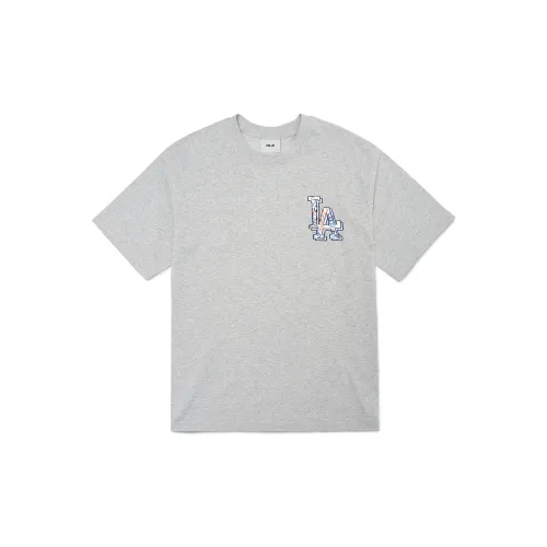 MLB Los Angeles Dodgers T-Shirts Unisex Gray