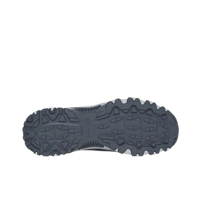 Skechers Slip Ins Anti Slip Wear Resistant Low Top Hiking Shoes Men's Gray-3