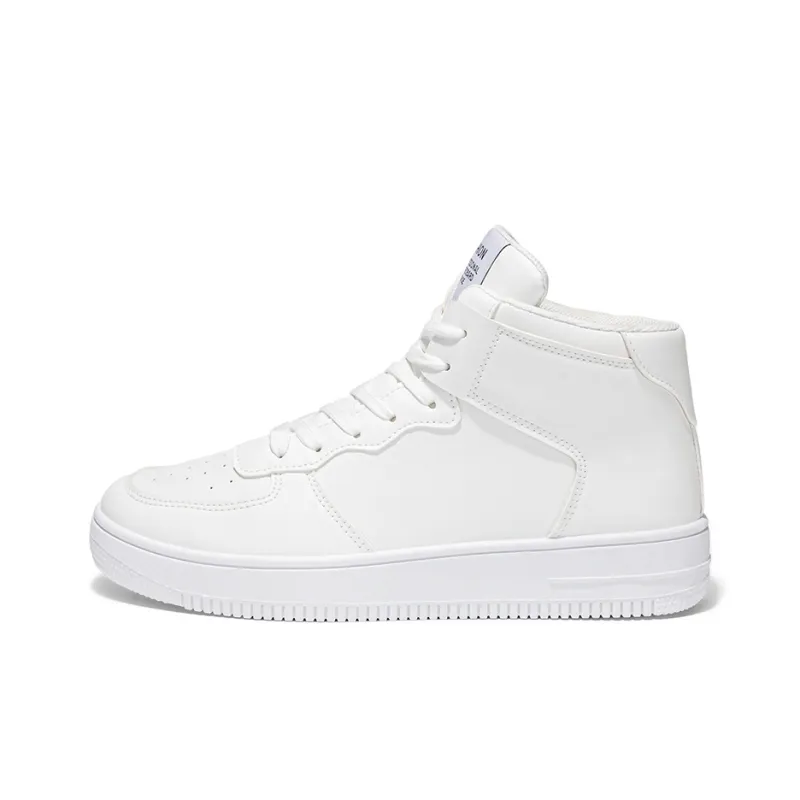 M.M Party Anti Slip Wear Resistant Mid Top Skateboard Shoes Men's-4