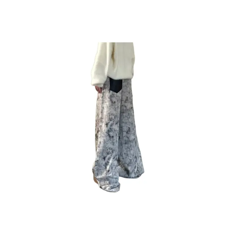 Concubine Zhu Jeans Women's Print Tie Dye-4