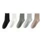 Black, White, Army Green, Light Gray, Beige