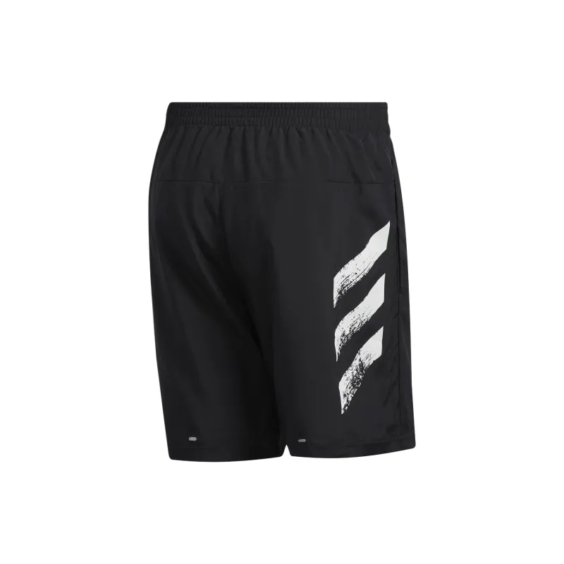 Adidas RUNITSHORTPB Casual Shorts Men's Black-2
