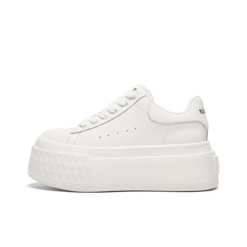 CHERYKALLY Skateboard Shoes Women's Low-Top