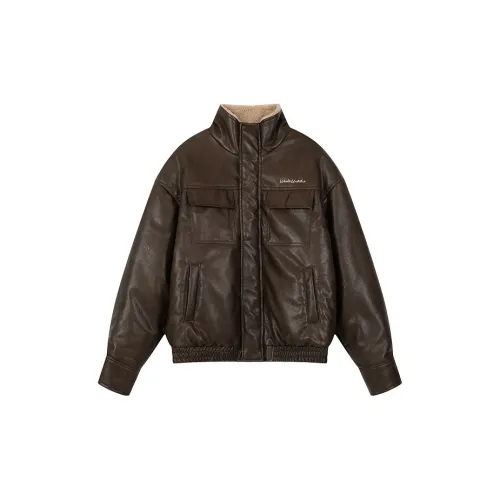 CUWU Leather Jackets Unisex