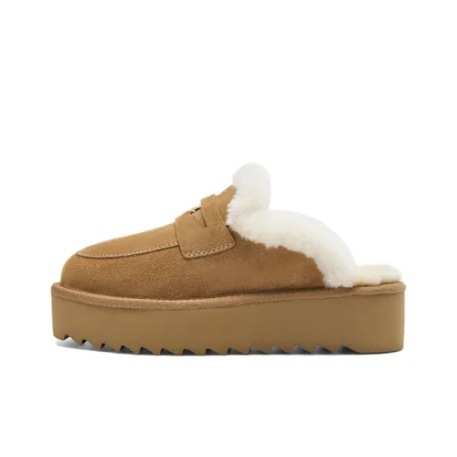 NINI WEST Closed Toe Slippers Women's