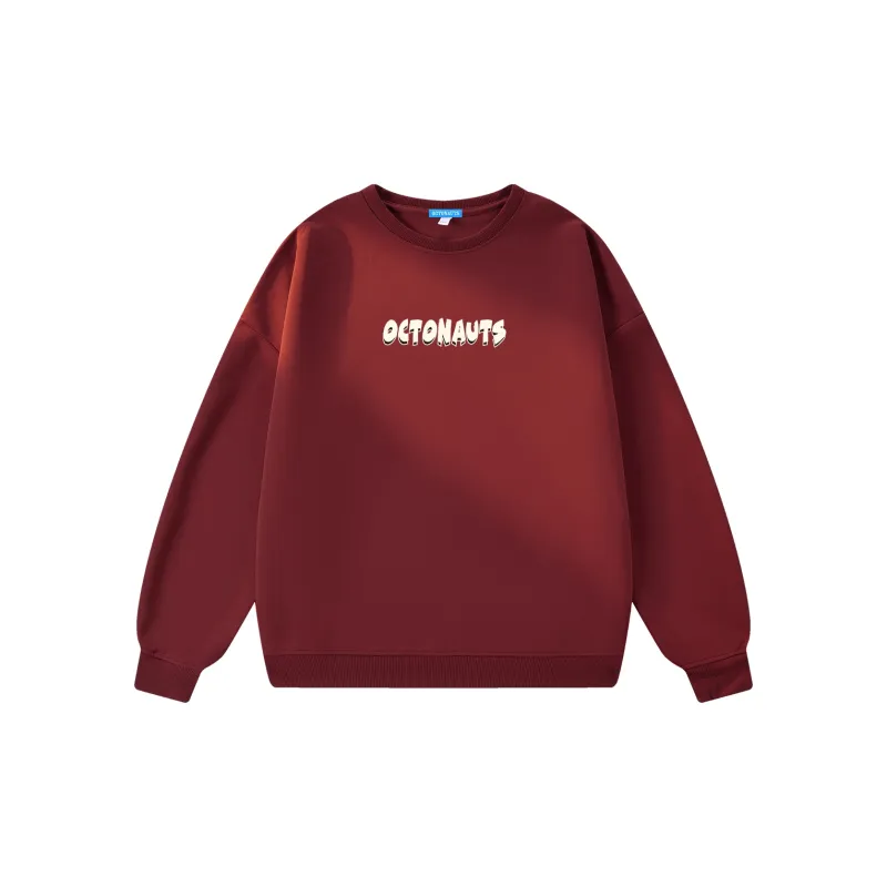Small Columns Under The Sea Sweatshirt Unisex-11