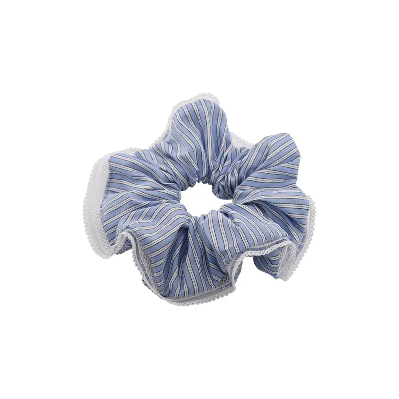 Water Jade Fabric Hair Tie Women's-8