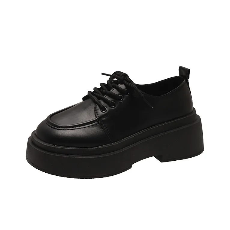 PARK DANCE Casual Single Shoes Women's Black-0
