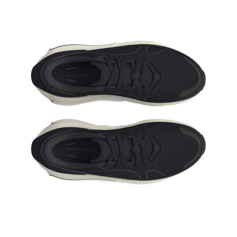 Under Armour Phantom 4 Anti Slip Wear Resistant Low Top Casual Shoes Unisex Black-3