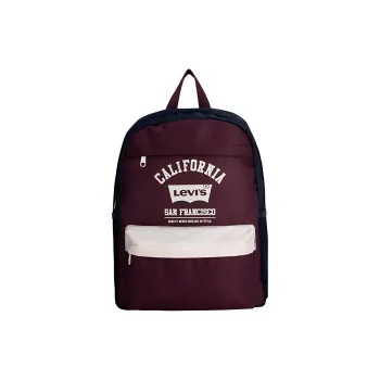 Levi’s Durable Polyester Backpack Regular Unisex Ancient Red