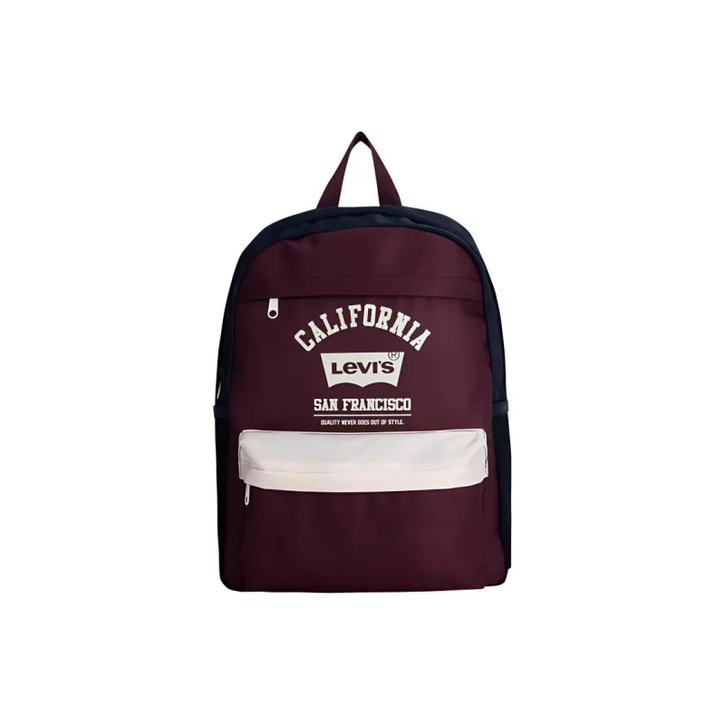 Levi’s Durable Polyester Backpack Regular Unisex Ancient Red-0