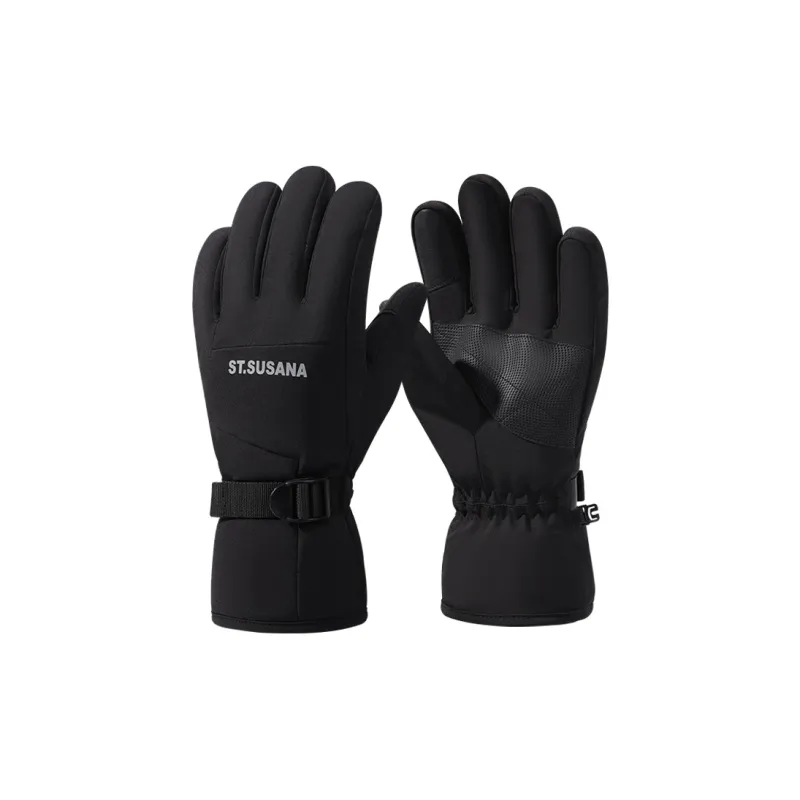 YUZHAOLIN Polyester Gloves Unisex-0