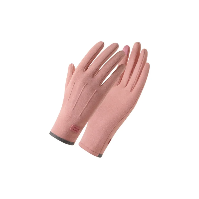 HNJ Riding Equipment Cycling Glove Fall Winter Unisex Elastic Fabric-6