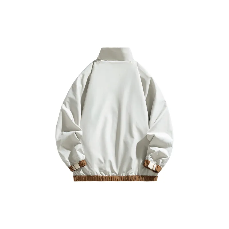 Small Columns Under The Sea Jackets Coats Unisex-11