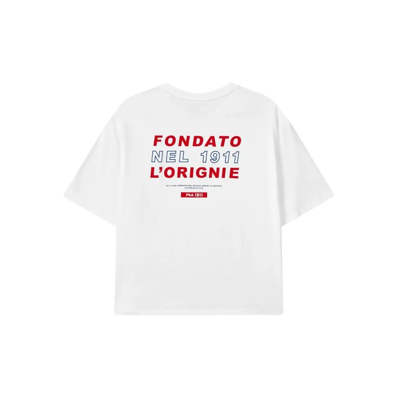 FILA T Shirt Women's Standard White-1