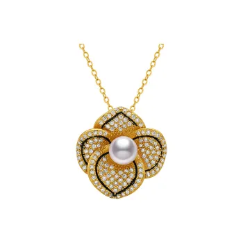 ME LUXE Saltwater Pearl Pendants Women's