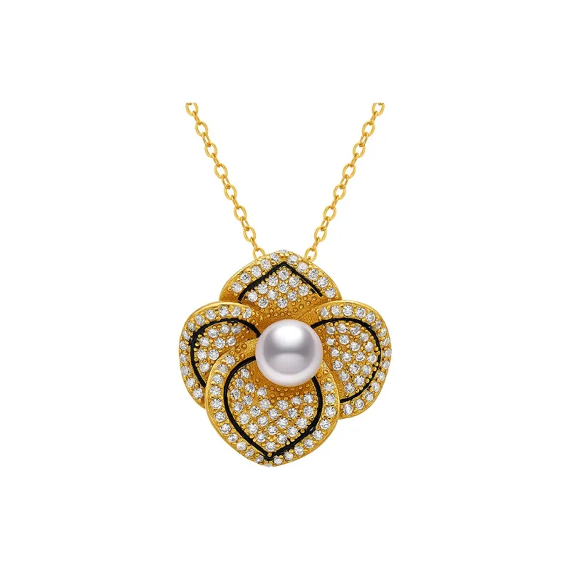 ME LUXE Saltwater Pearl Pendants Women's-0