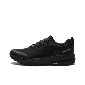 KOLON SPORT Skyler Anti Slip Wear Resistant Low Top Trekking Shoes Women's Black