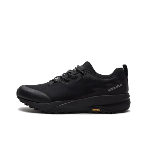 KOLON SPORT Skyler Hiking / Trekking Shoes Women's Low-Top Black