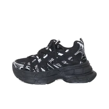 KAISER Cushioning, Slip Resistant, Abrasion Resistant Coverage Low Top Chunky Sneakers Women's