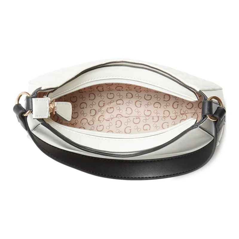 GUESS Artificial Leather Handbag, Shoulder Bag Mini Women's White-2