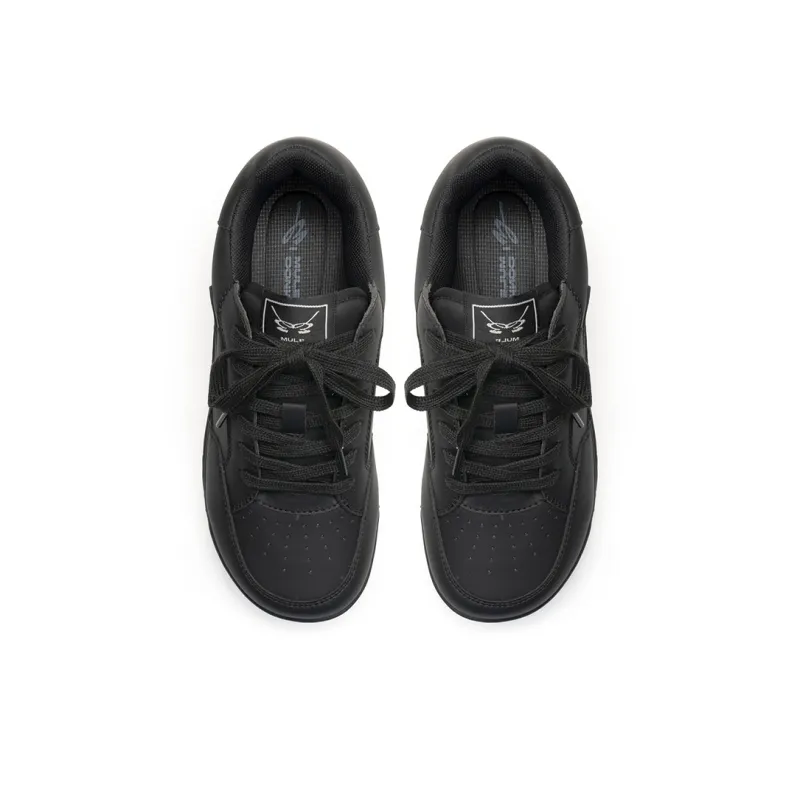 Mule Donkey Low Top Casual Shoes Unisex Black-5