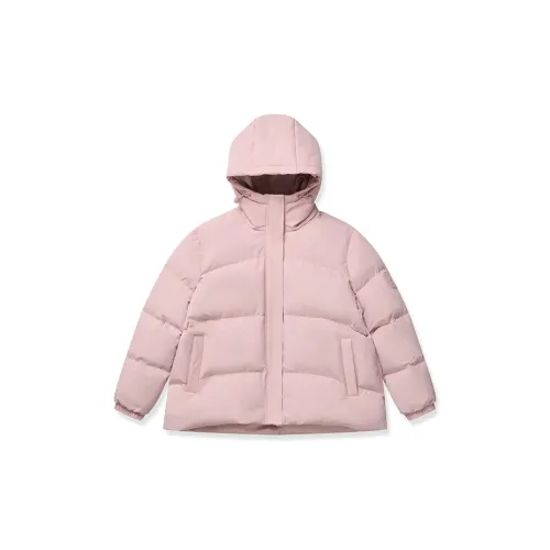 Erke Down Jackets Women's Fragrant Pink