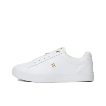 Tommy Hilfiger Low Top Skateboard Shoes Women's White